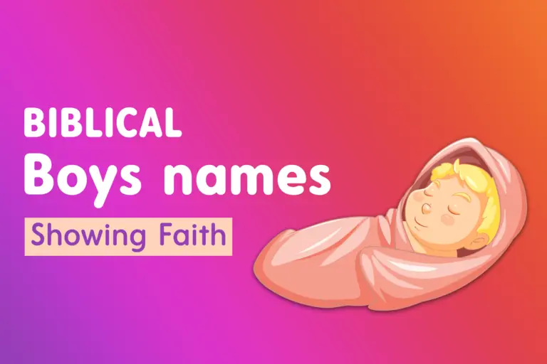 biblical boy names