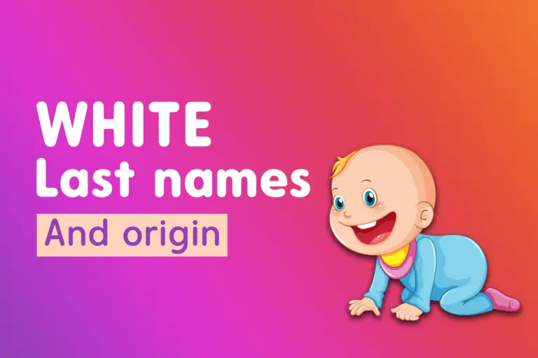 white last names