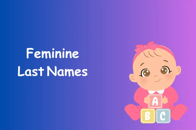 feminine last names