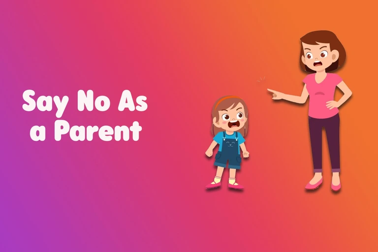 Nine techniques to Say No as parents