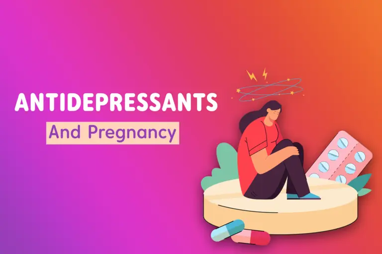 antidepressants and pregnancy