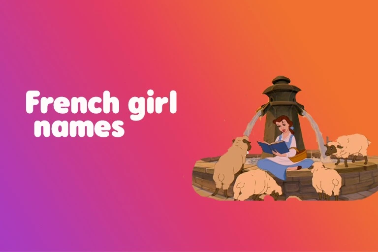 French girl names