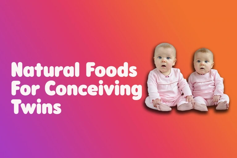 natural foods for conceiving twins