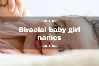 mixed baby girl names