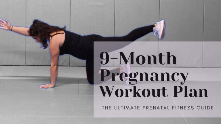 Best and easy pregnancy workout plan for each trimester for moms