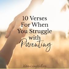 Bible Verses about Parenting