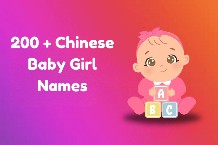 chinese baby girl names